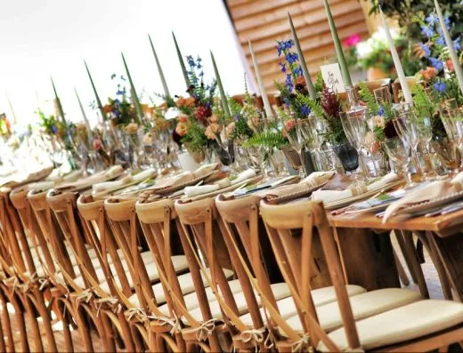 Imagen de referencia: carpas y toldos para bodas