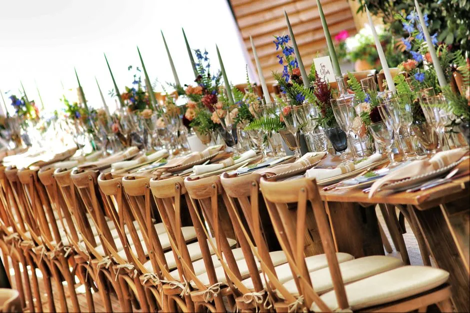 Imagen de referencia: carpas y toldos para bodas