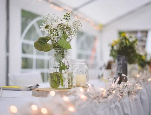 Imagen de referencia: carpas y toldos para bodas