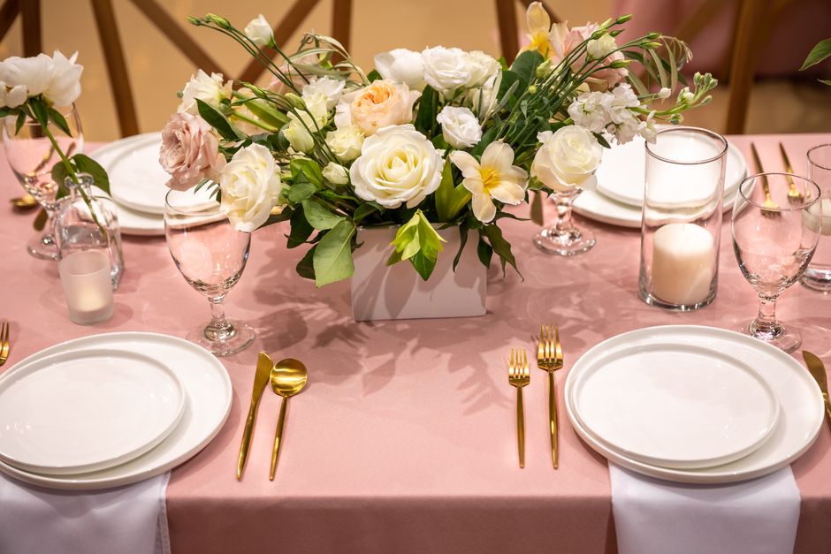 Imagen de referencia: decoración temática para bodas