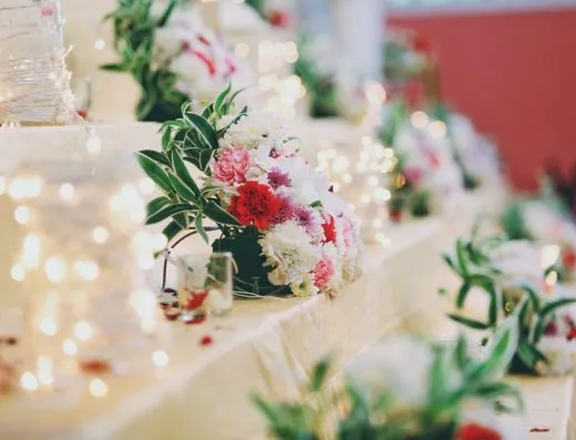 Imagen de referencia: decoración temática para bodas