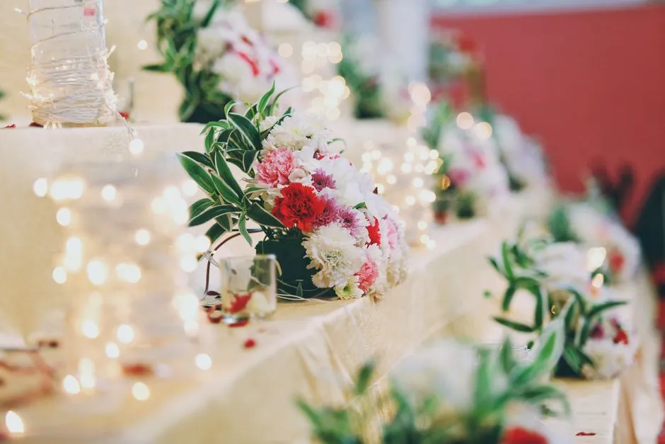 Imagen de referencia: decoración temática para bodas