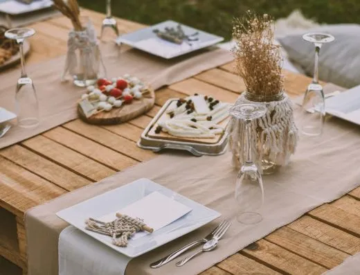 Imagen de referencia: decoración temática para bodas