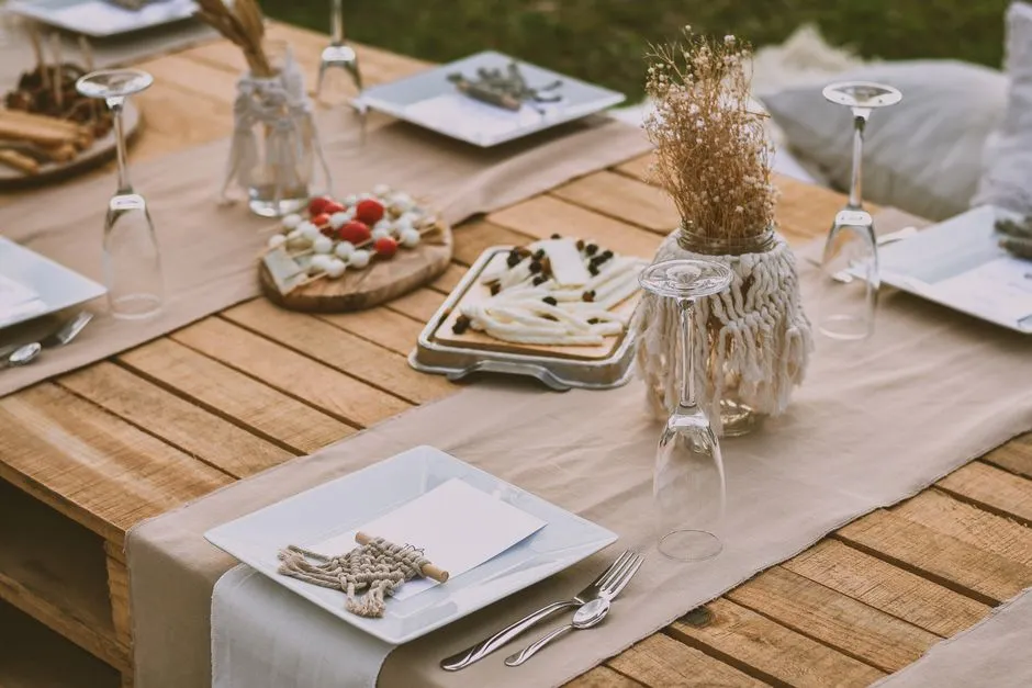 Imagen de referencia: decoración temática para bodas
