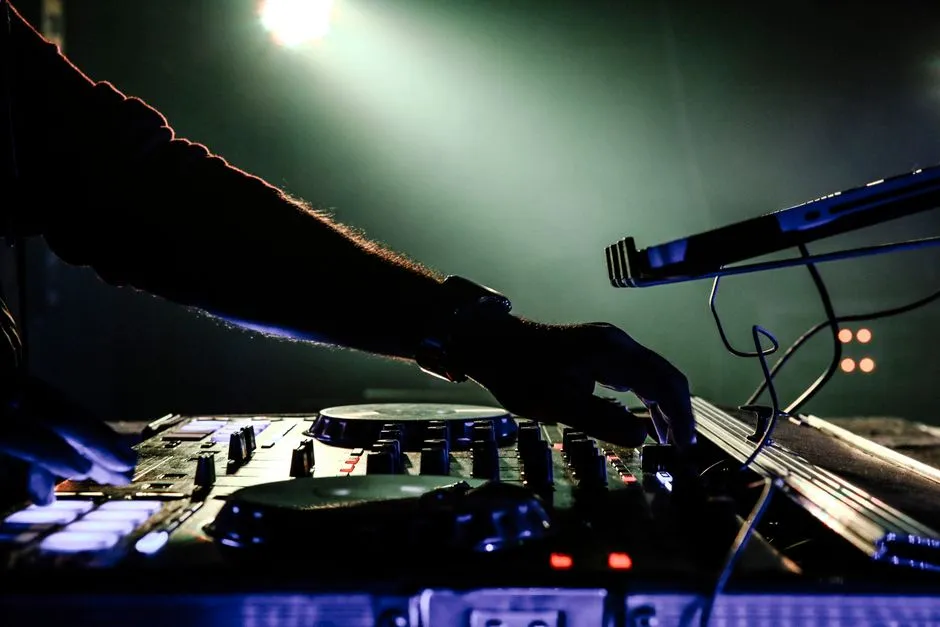 Imagen de referencia: DJ para bodas