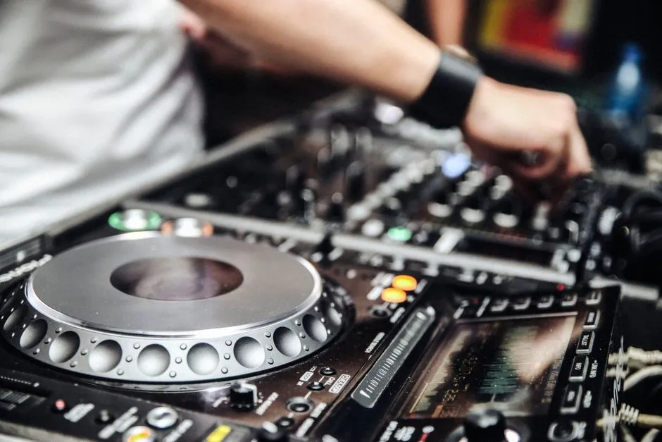 Imagen de referencia: DJ para bodas