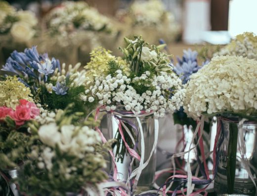 Imagen de referencia: floristería para bodas