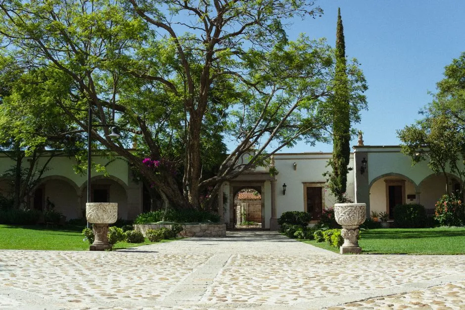 Imagen de referencia: hacienda y espacio campestre para bodas