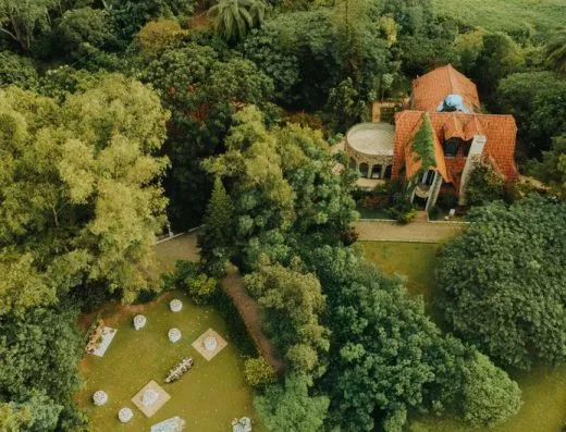 Imagen de referencia: hacienda y espacio campestre para bodas