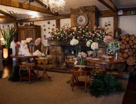 Imagen de referencia: hacienda y espacio campestre para bodas