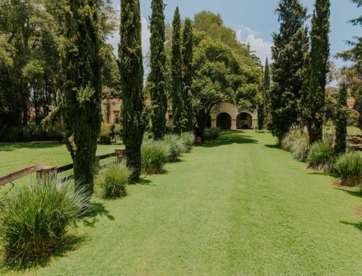 Imagen de referencia: hacienda y espacio campestre para bodas