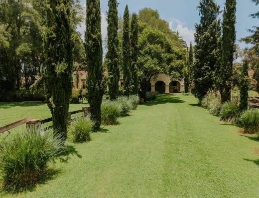 Imagen de referencia: hacienda y espacio campestre para bodas