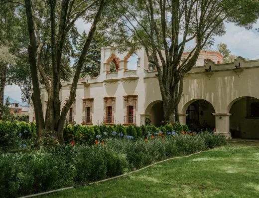 Imagen de referencia: hacienda y espacio campestre para bodas