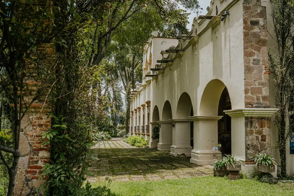Imagen de referencia: hacienda y espacio campestre para bodas