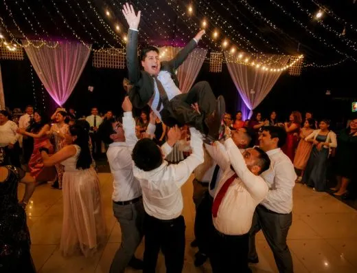 Imagen de referencia: hora loca y animación para bodas