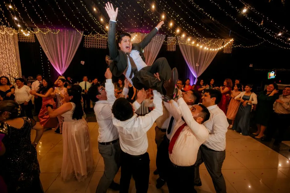 Imagen de referencia: hora loca y animación para bodas