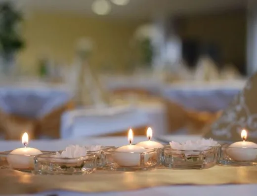 Imagen de referencia: hotel para bodas