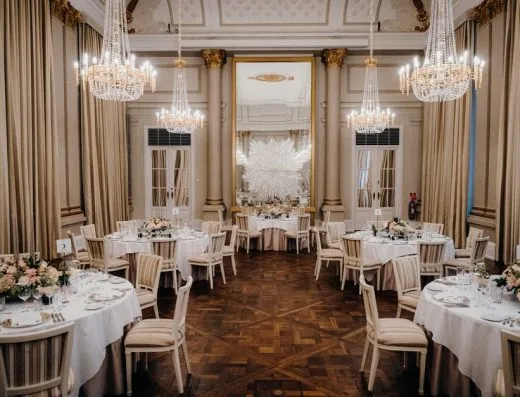 Imagen de referencia: hotel para bodas