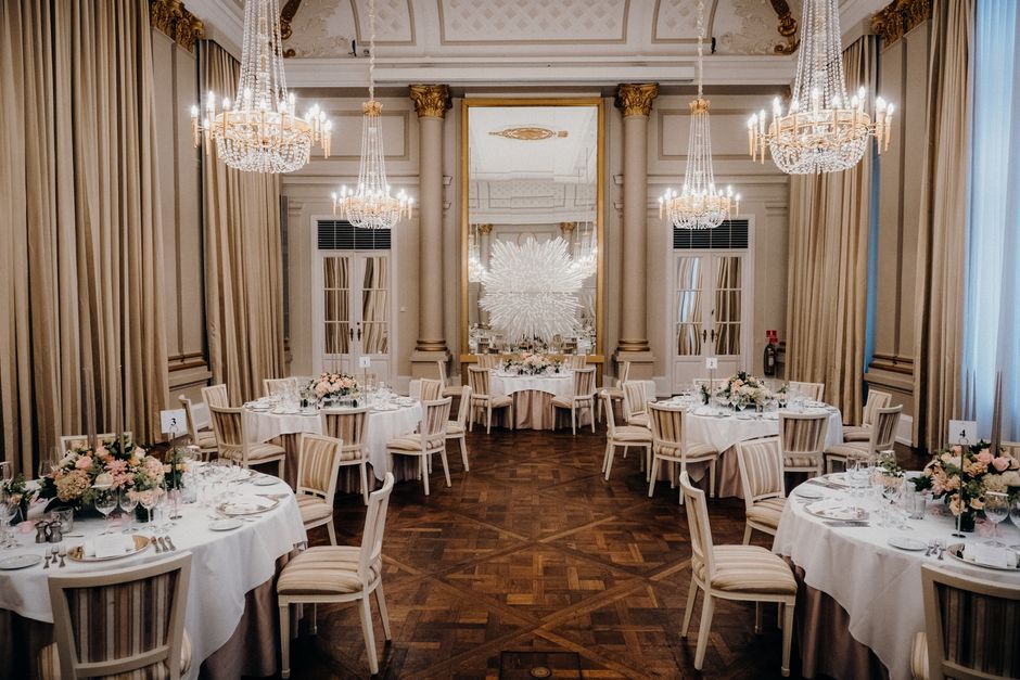 Imagen de referencia: hotel para bodas