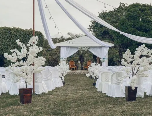 Imagen de referencia: hotel para bodas