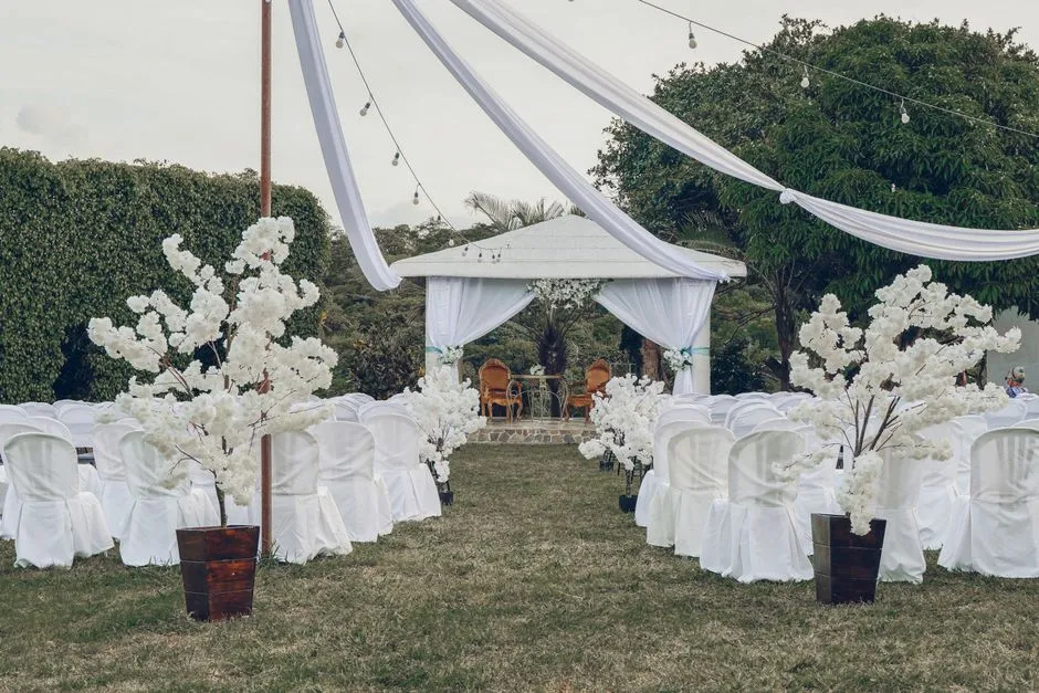Imagen de referencia: hotel para bodas