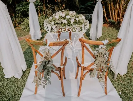 Imagen de referencia: hotel para bodas