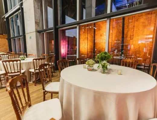 Imagen de referencia: hotel para bodas