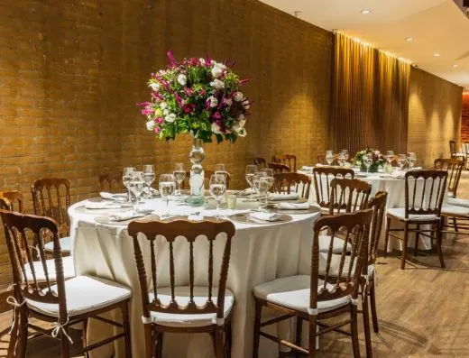 Imagen de referencia: hotel para bodas