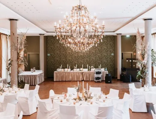 Imagen de referencia: hotel para bodas