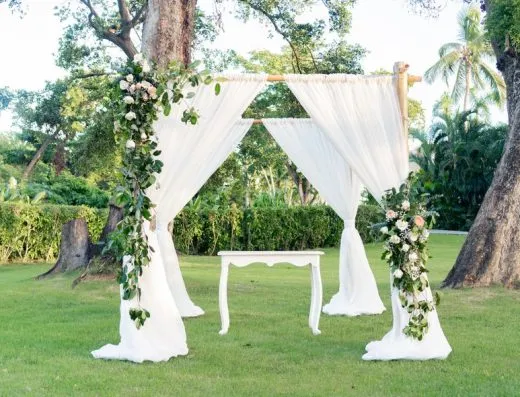 Imagen de referencia: hotel para bodas