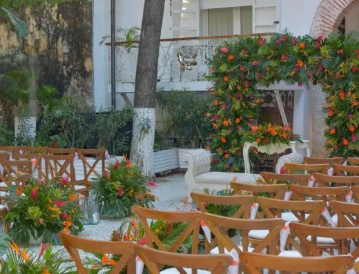 Imagen de referencia: hotel para bodas