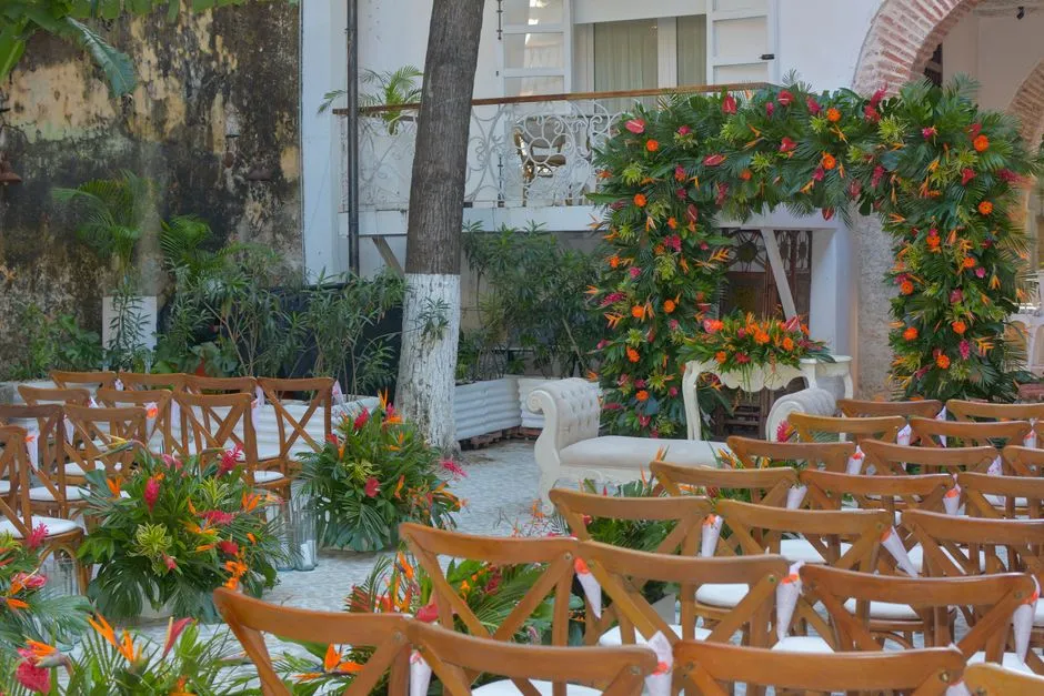 Imagen de referencia: hotel para bodas