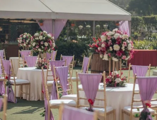 Imagen de referencia: hotel para bodas