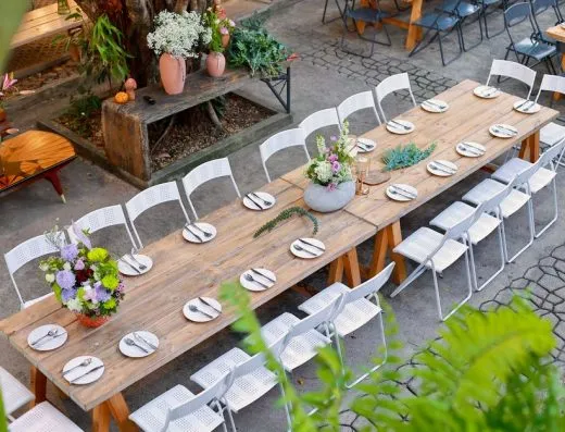 Imagen de referencia: hotel para bodas