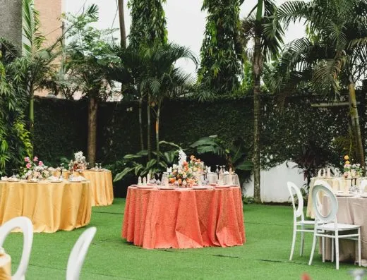 Imagen de referencia: hotel para bodas