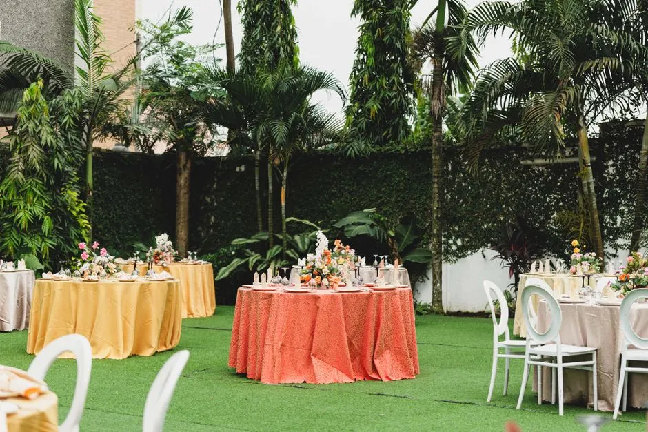 Imagen de referencia: hotel para bodas