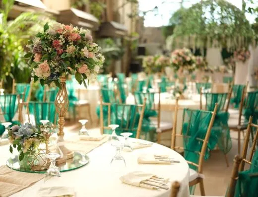 Imagen de referencia: hotel para bodas