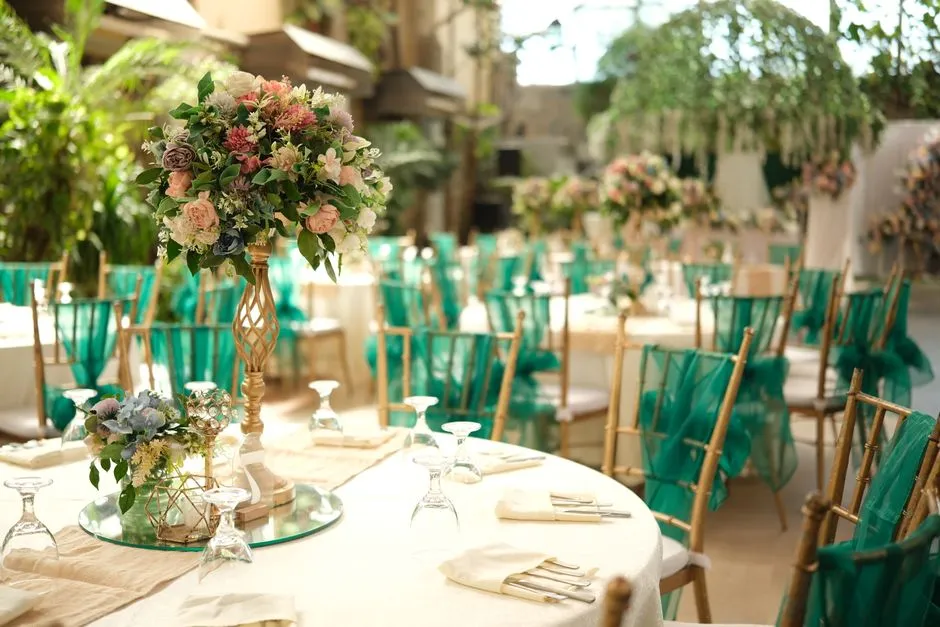 Imagen de referencia: hotel para bodas