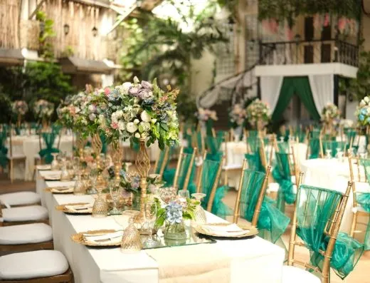 Imagen de referencia: hotel para bodas