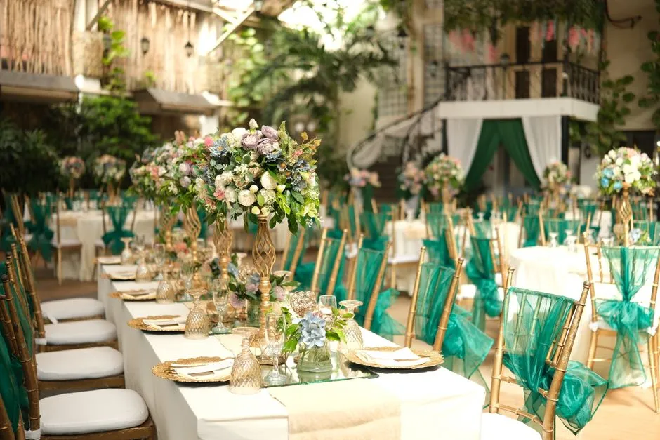 Imagen de referencia: hotel para bodas