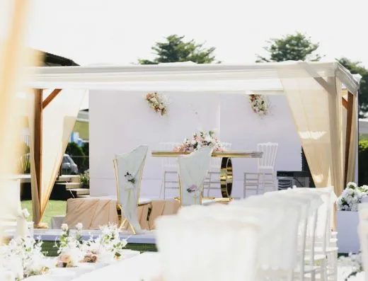 Imagen de referencia: hotel para bodas