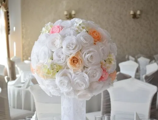 Imagen de referencia: hotel para bodas