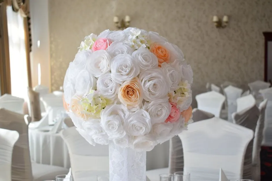 Imagen de referencia: hotel para bodas