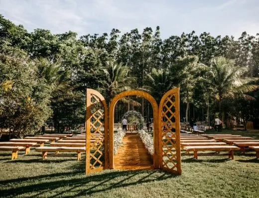 Imagen de referencia: hotel para bodas