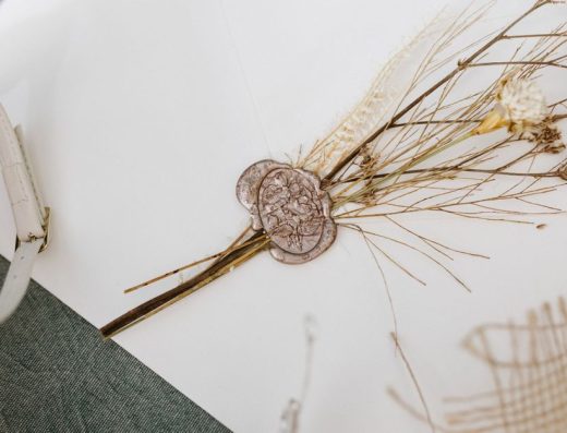 Imagen de referencia: invitaciones impresas para bodas