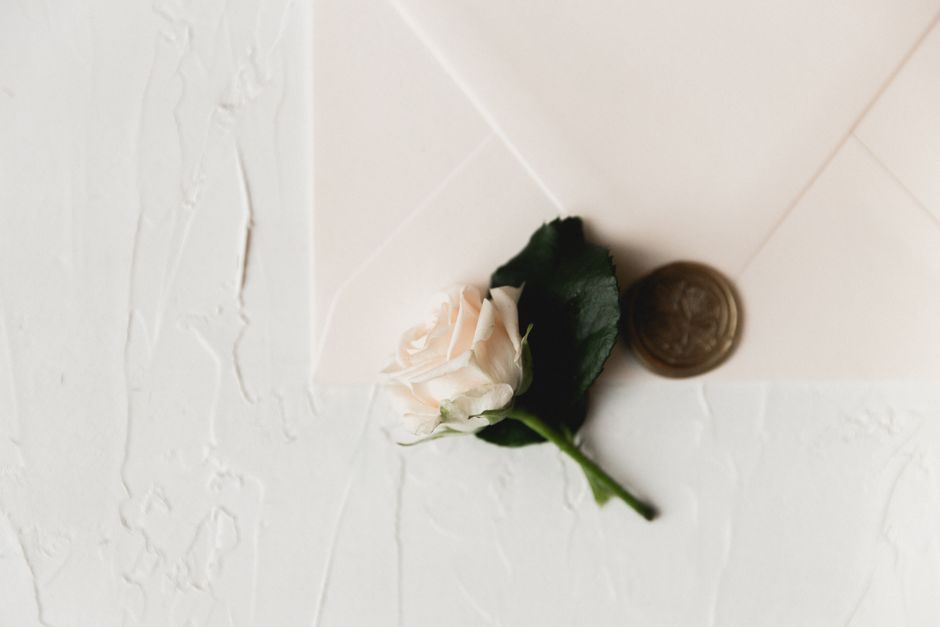 Imagen de referencia: invitaciones impresas para bodas