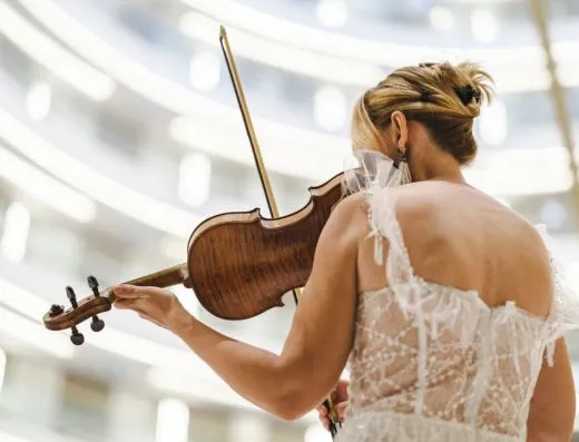 Imagen de referencia: música de ceremonia para bodas