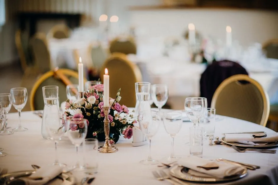 Imagen de referencia: restaurante para bodas