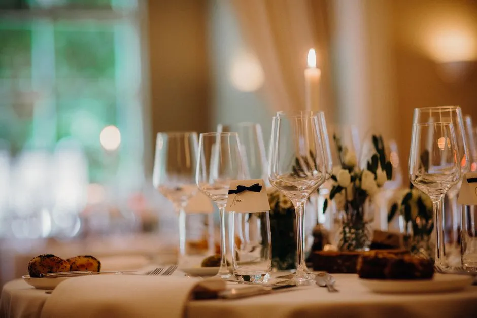Imagen de referencia: restaurante para bodas