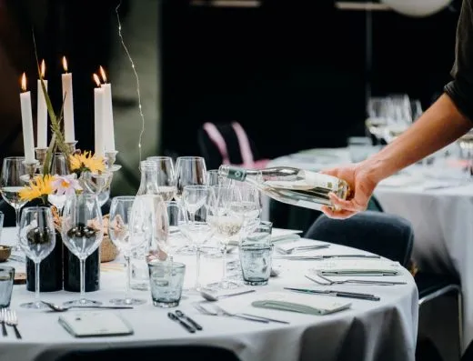 Imagen de referencia: restaurante para bodas